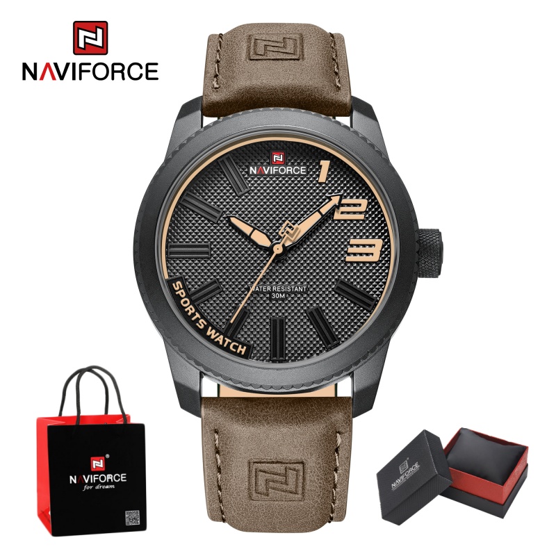 Outdoor Sport Watch - NAVIFORCE Simple Fashion Man Quartz Watch