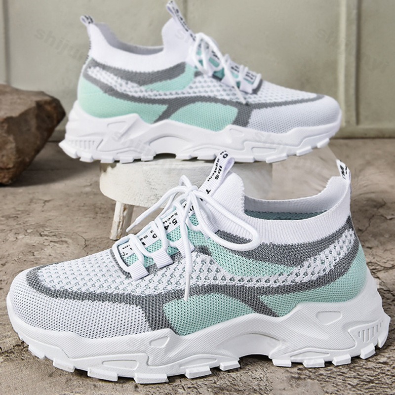 Outdoor Sport With Sticks - Women Sneakers Shoes Large Size Breathable