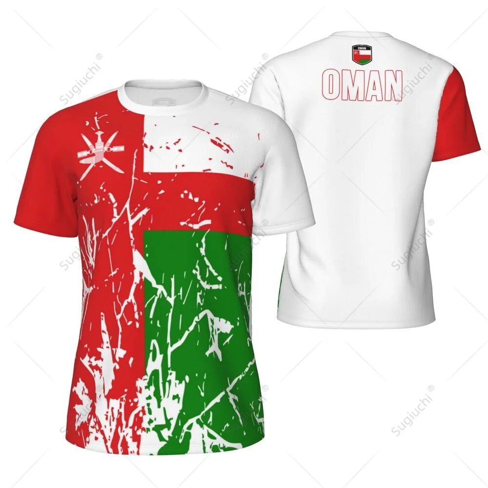 Outdoor Sport For Kids - OMAN Flag 3D Print Sport Quick-dry