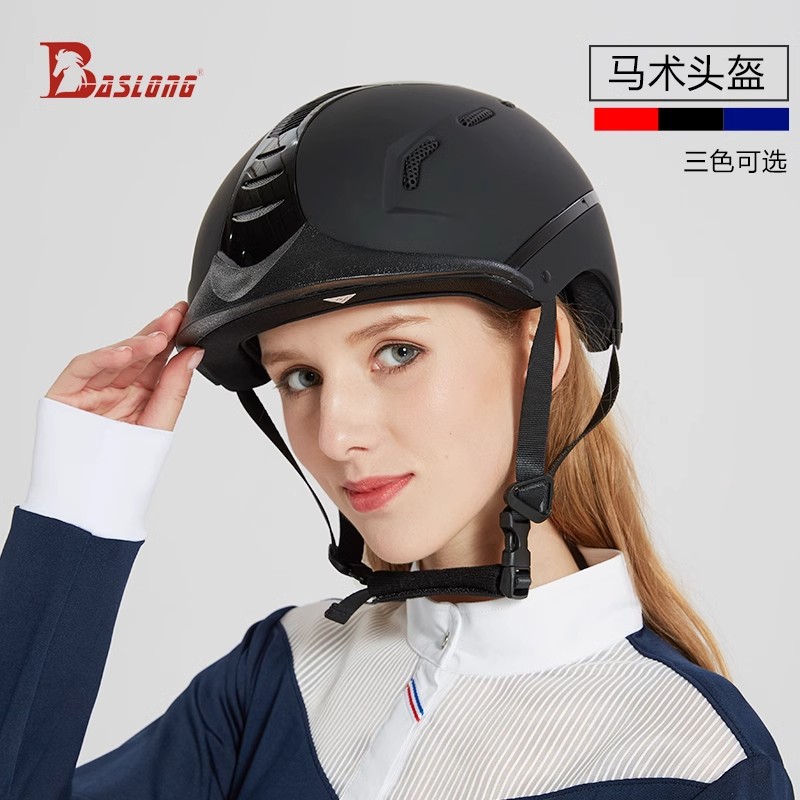 Equestrian Helmet - Eight-foot Dragon Obstacle Racing Helmet, Breathable,
