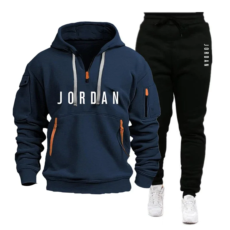 Outdoor Sports Leisure - 2026 New Autumn/Winter Fashion Men's Sportswear