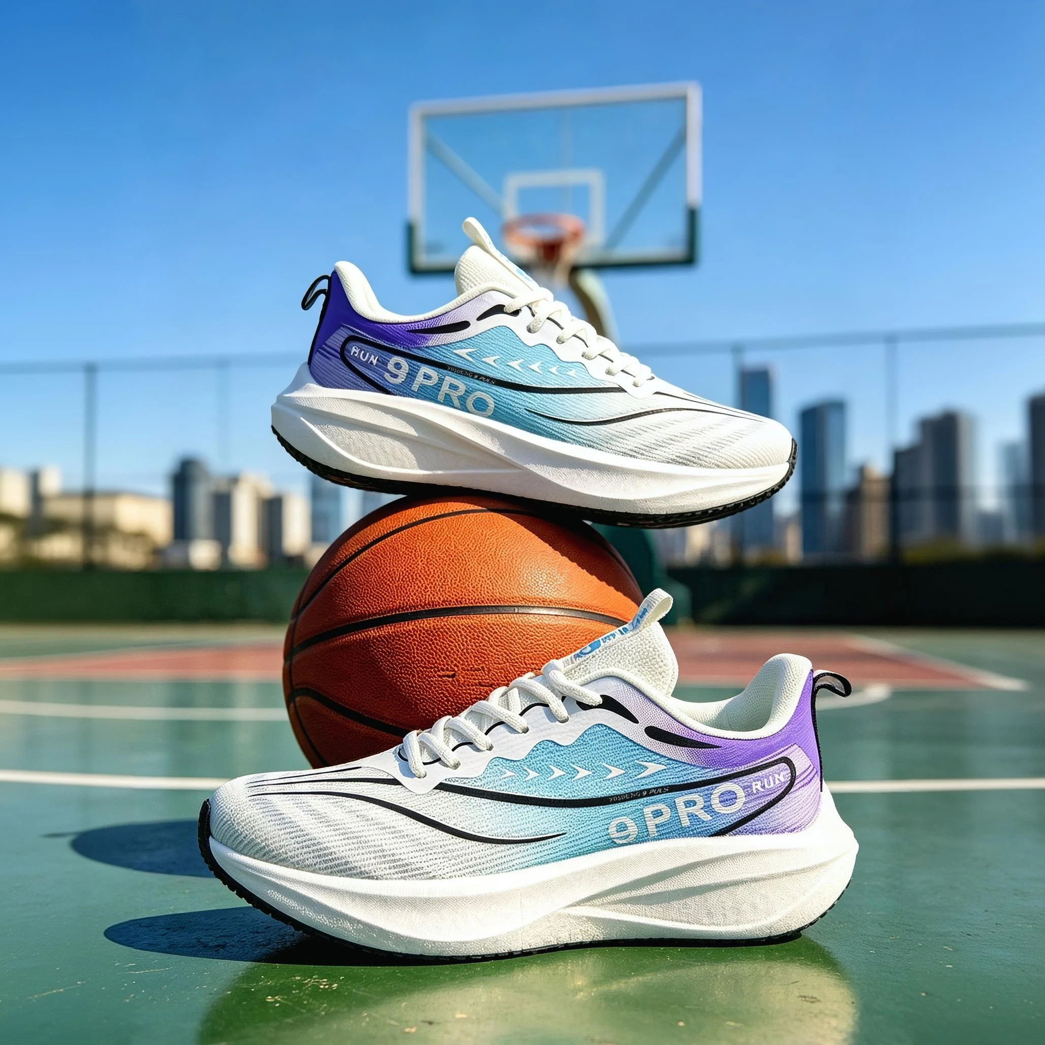 Outdoor Sport Flooring - Men Casual Sport Shoes Breathable Lightweight
