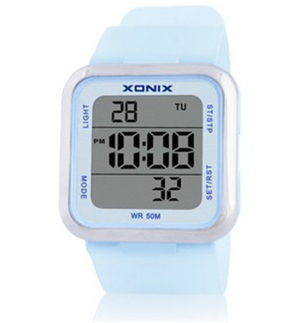 Outdoor Sport Watch - Xonix Women Sports Watches Digital Led
