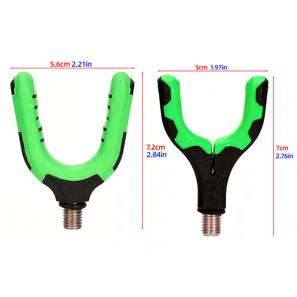Hirisi Carp Fishing Rod Rest H - đánh giá và giá Head Racket Boom