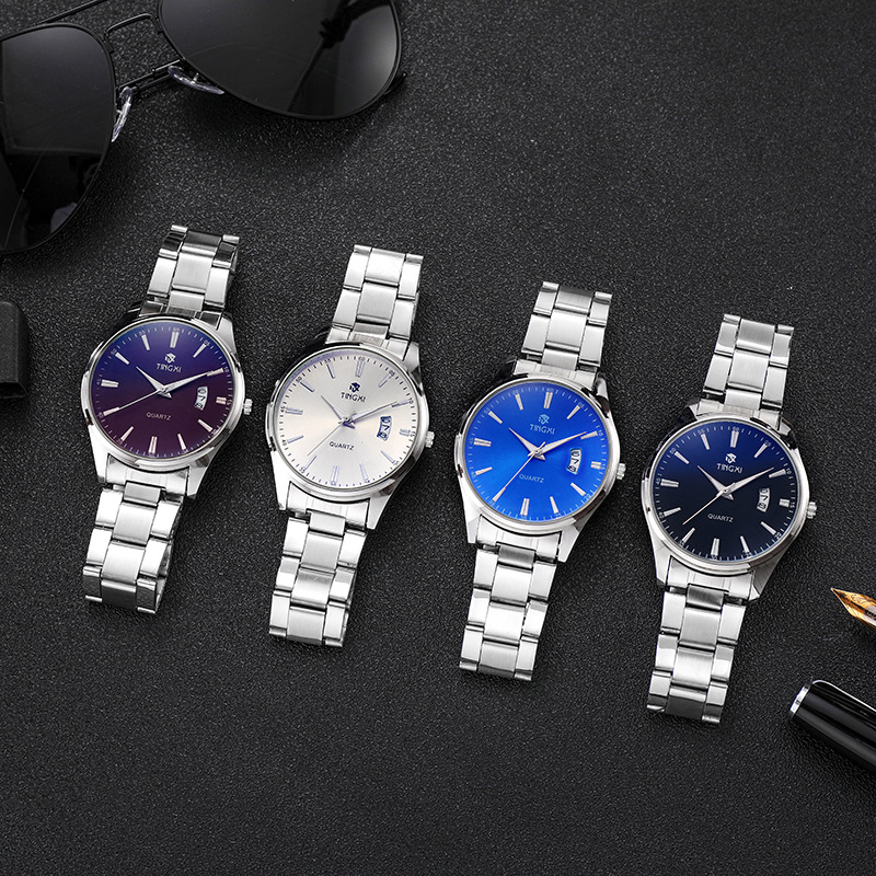 Men's Steel Band Calendar Quar - đánh giá và giá Outdoor Sport Smart Watch