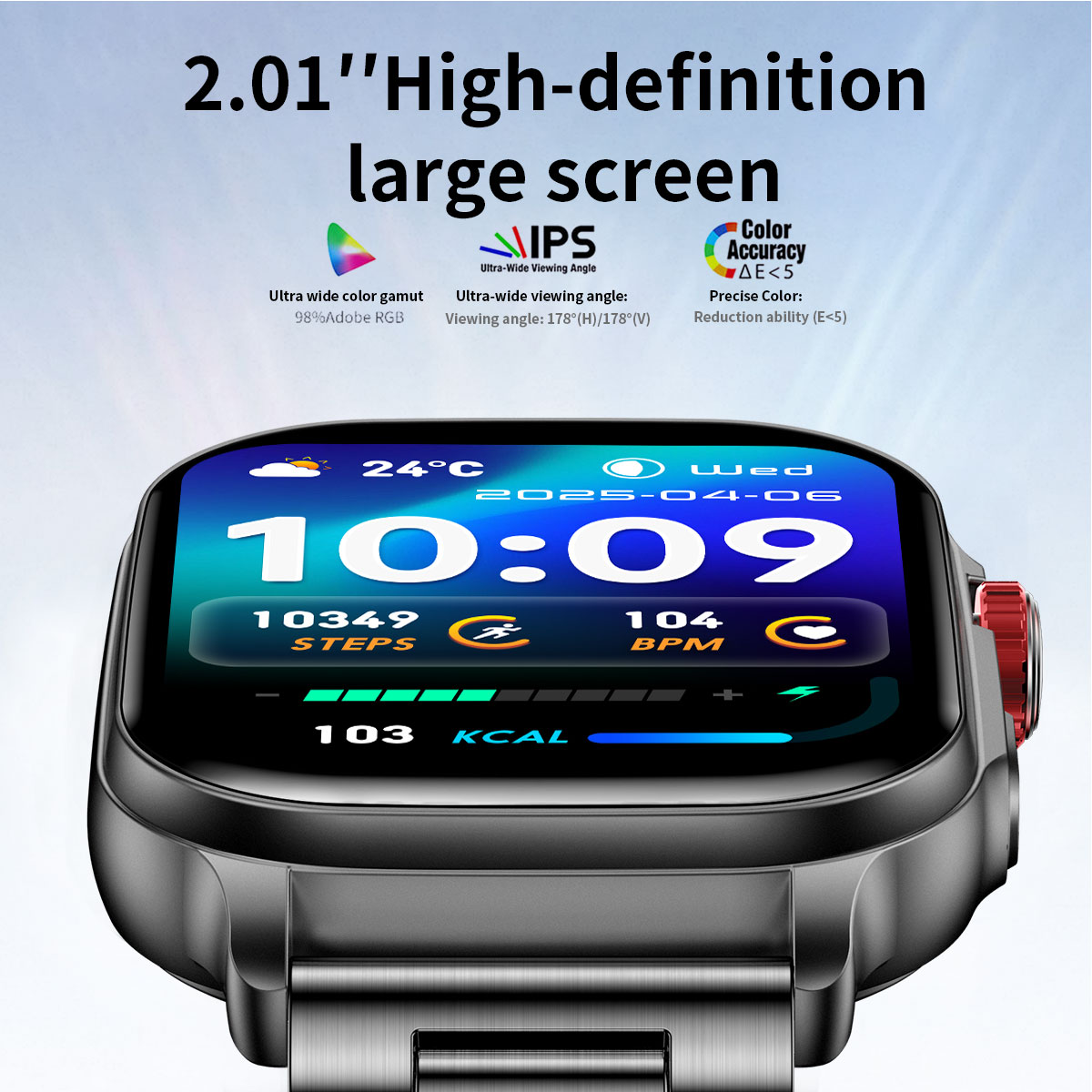 2026 Smart Watch 2.01'' Fitnes - đánh giá và giá Outdoor Sport Smart Watch