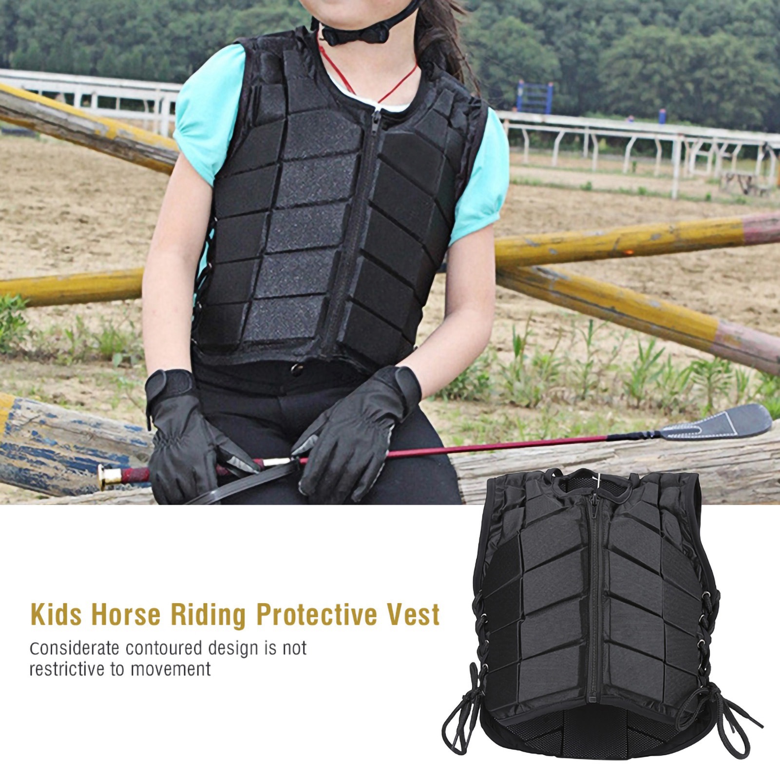 Kids Riding Vest Comfortable H - đánh giá và giá Equestrian Helmet