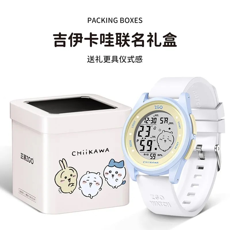 Chiikawa Genuine co-branded wa - đánh giá và giá Outdoor Sport Watch