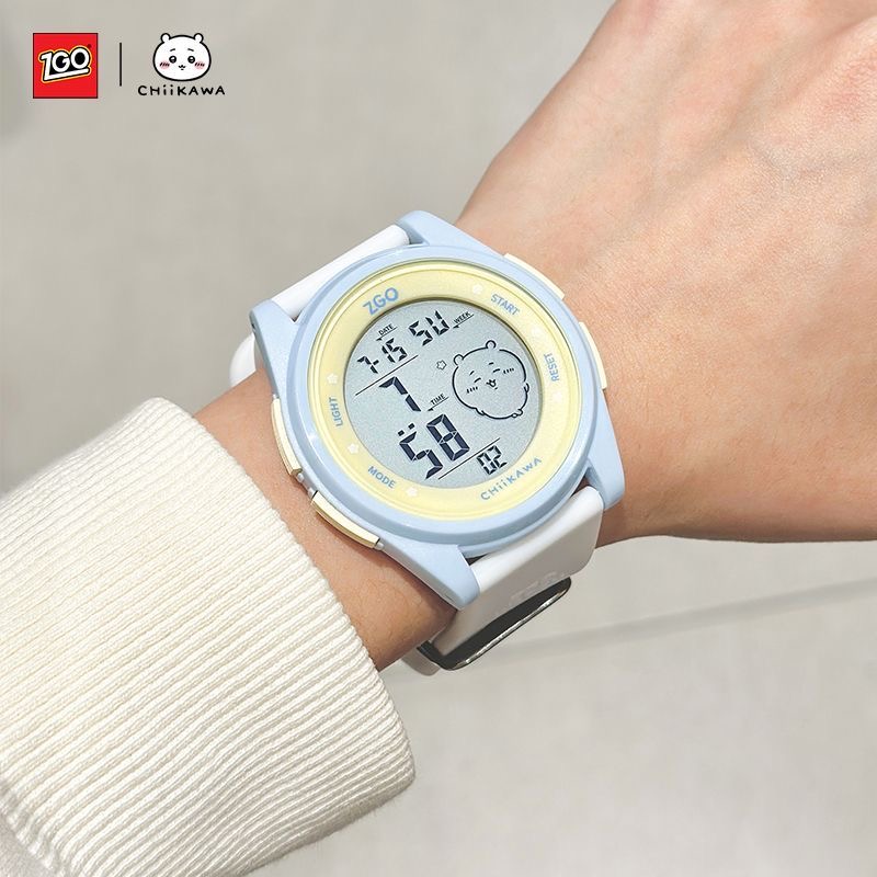 Chiikawa Genuine co-branded wa - đánh giá và giá Outdoor Sport Watch