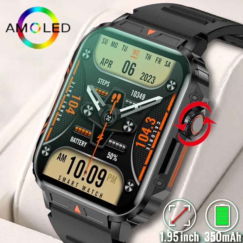 1.91 Outdoor Military Smart Wa - đánh giá và giá Outdoor Sport Smart Watch