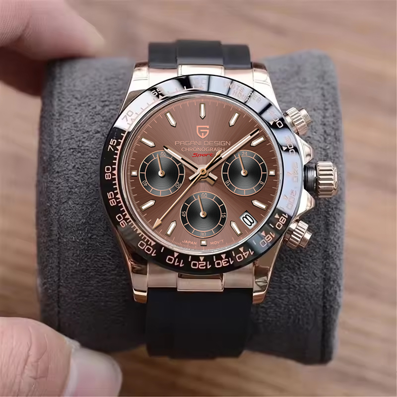 PAGANI DESIGN Men Quartz Chron - đánh giá và giá Outdoor Sport Watch