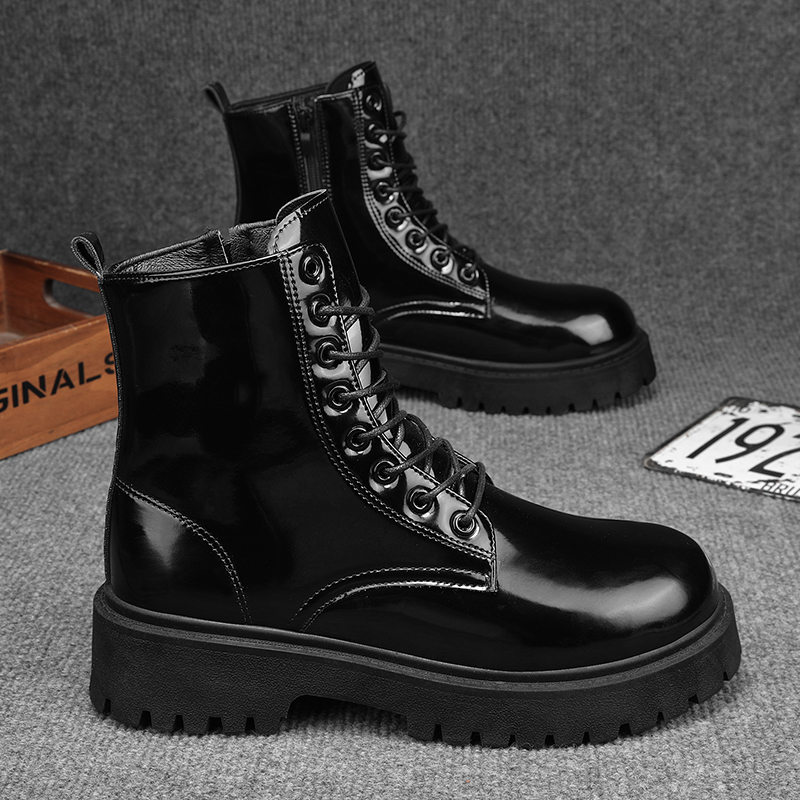 High top boots men four season - đánh giá và giá Outdoor Sports Leisure
