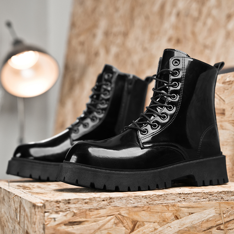 High top boots men four season - đánh giá và giá Outdoor Sports Leisure