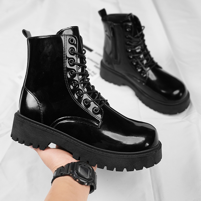 High top boots men four season - đánh giá và giá Outdoor Sports Leisure