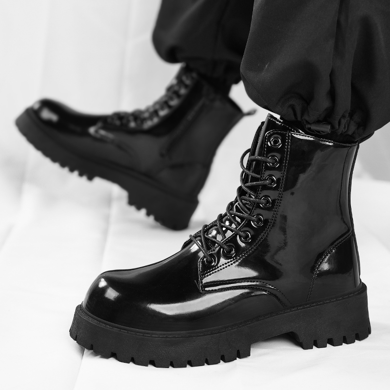 High top boots men four season - đánh giá và giá Outdoor Sports Leisure