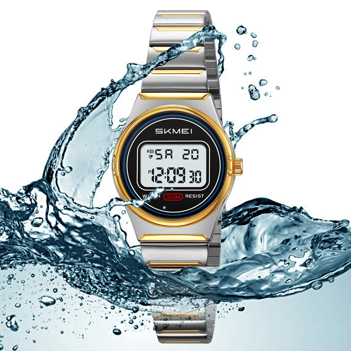 SKMEI 2338 Watch Small Digital - đánh giá và giá Outdoor Sport Watch