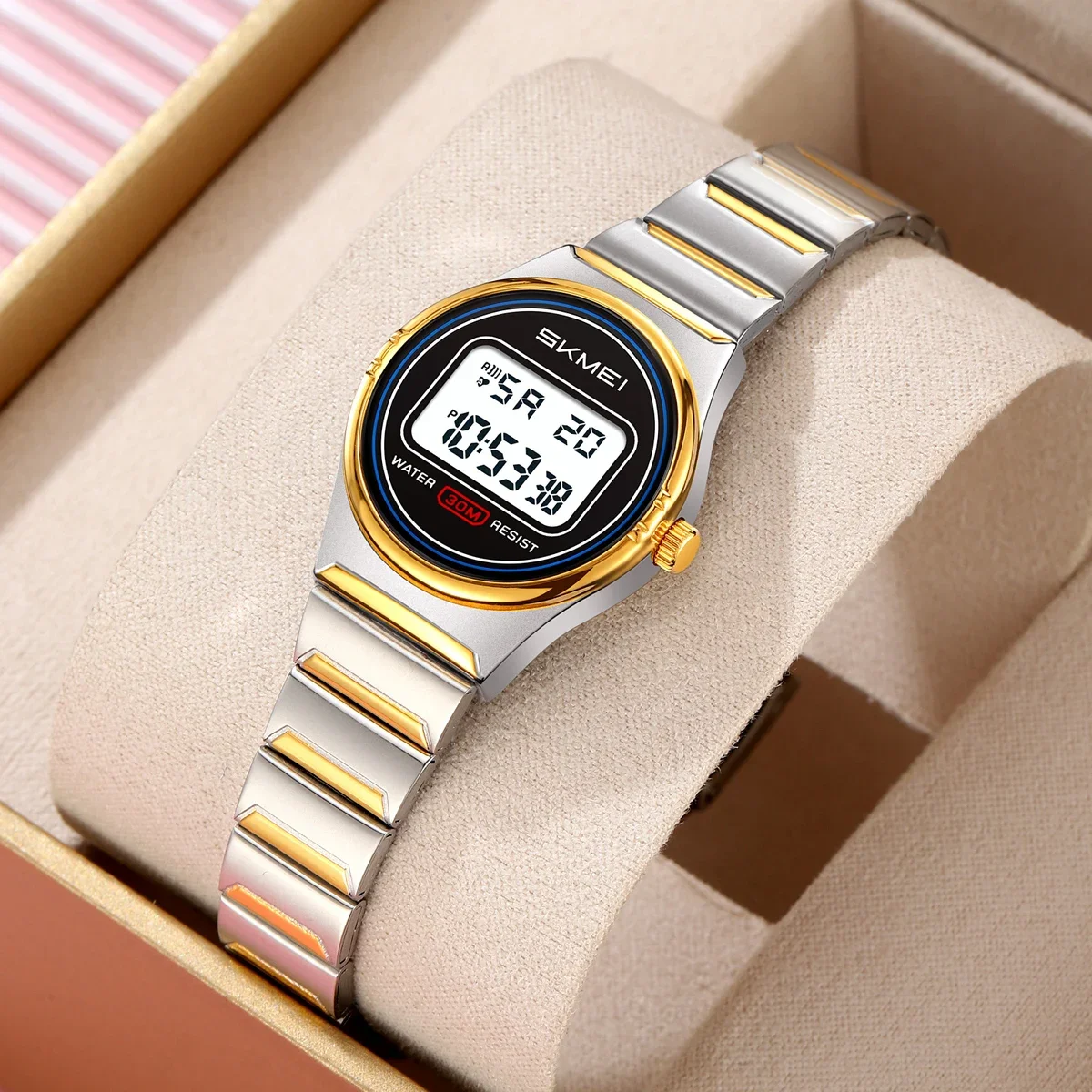 SKMEI 2338 Watch Small Digital - đánh giá và giá Outdoor Sport Watch
