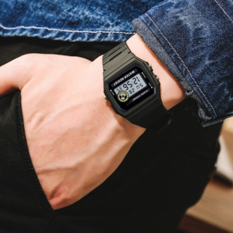 Women's Square Multi Functiona - đánh giá và giá Outdoor Sport Watch