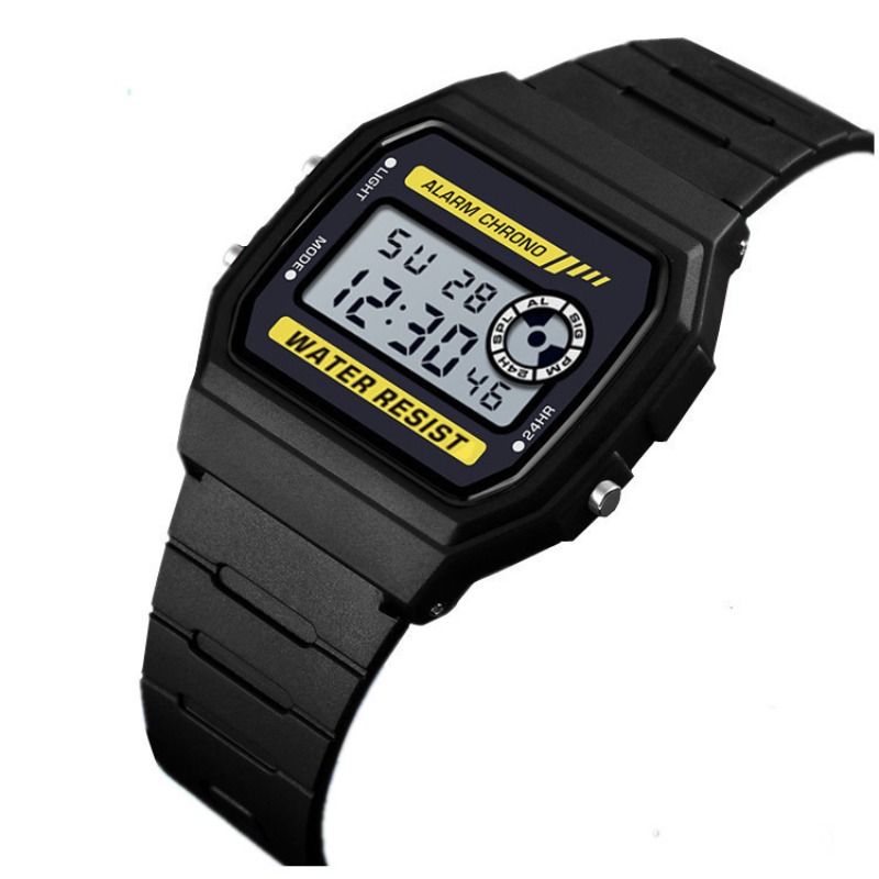 Women's Square Multi Functiona - đánh giá và giá Outdoor Sport Watch