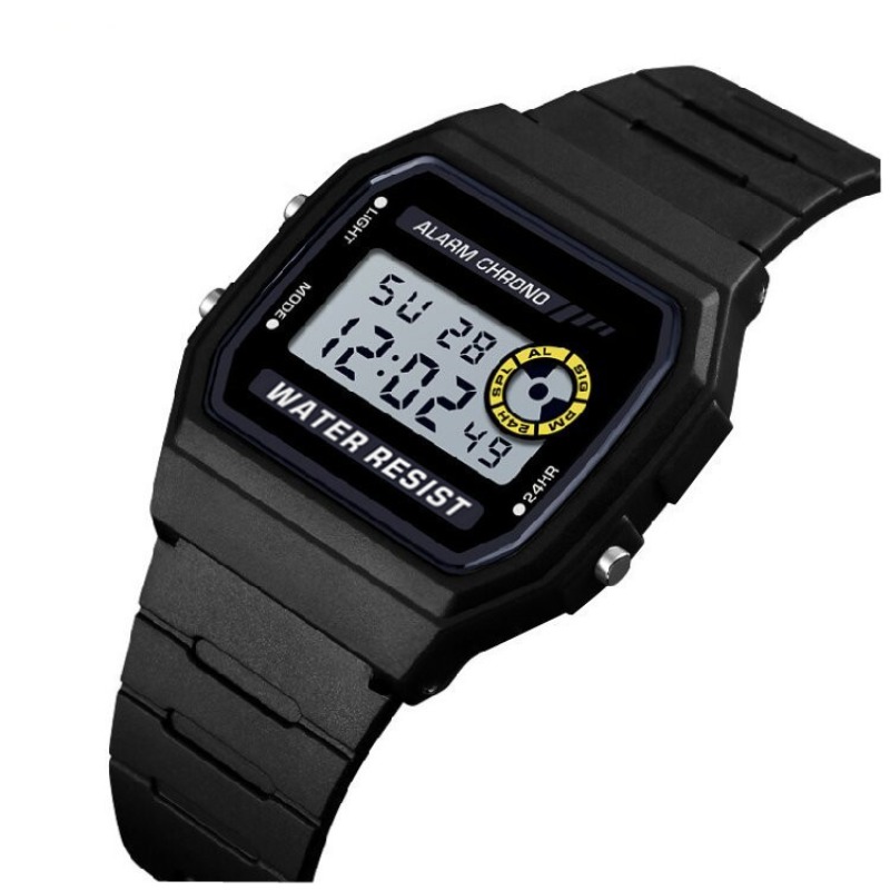 Women's Square Multi Functiona - đánh giá và giá Outdoor Sport Watch