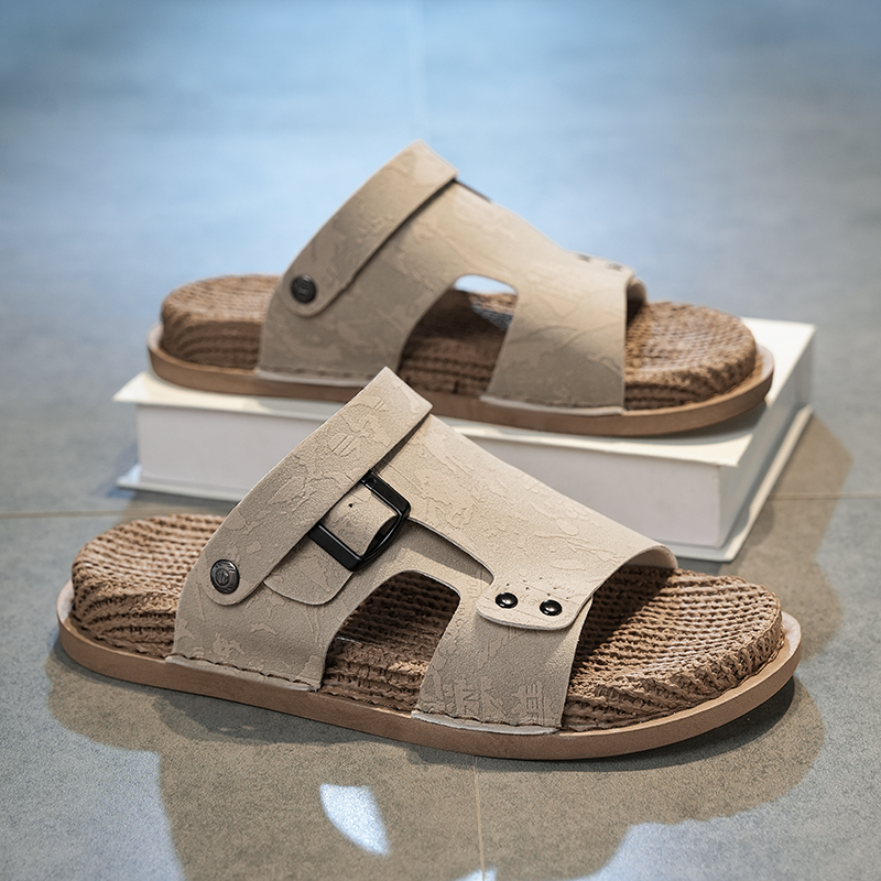 Men's slide casual Sandals sum - đánh giá và giá Outdoor Sports Leisure