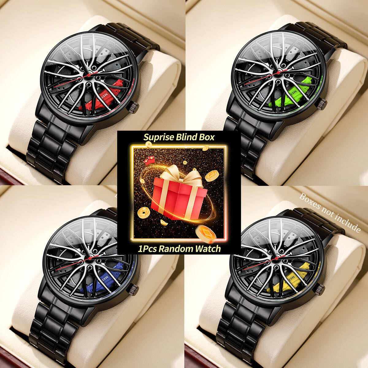 1PC Surprise Mystery Watch Bli - đánh giá và giá Outdoor Sport Watch