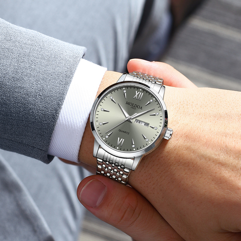 Men's Quartz Watches Dual Cale - đánh giá và giá Outdoor Sport Smart Watch