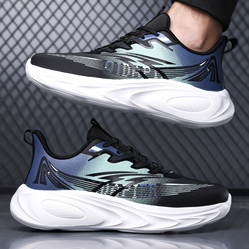 Men Running Shoes Breathable M - đánh giá và giá Outdoor Sport With Sticks