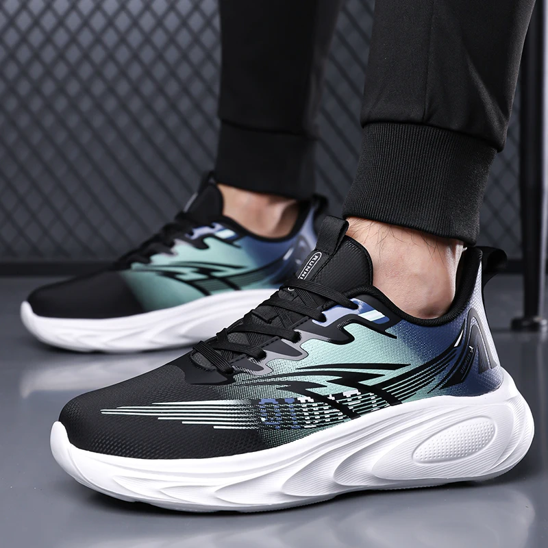 Men Running Shoes Breathable M - đánh giá và giá Outdoor Sport With Sticks