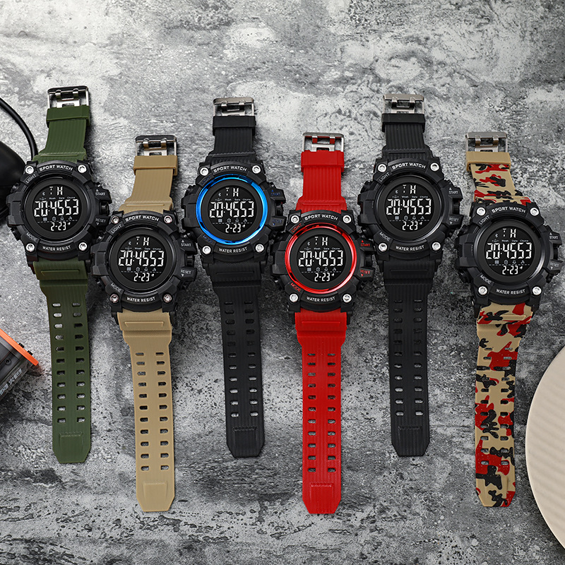Men Sport Watch Waterproof Mil - đánh giá và giá Outdoor Sport For Kids