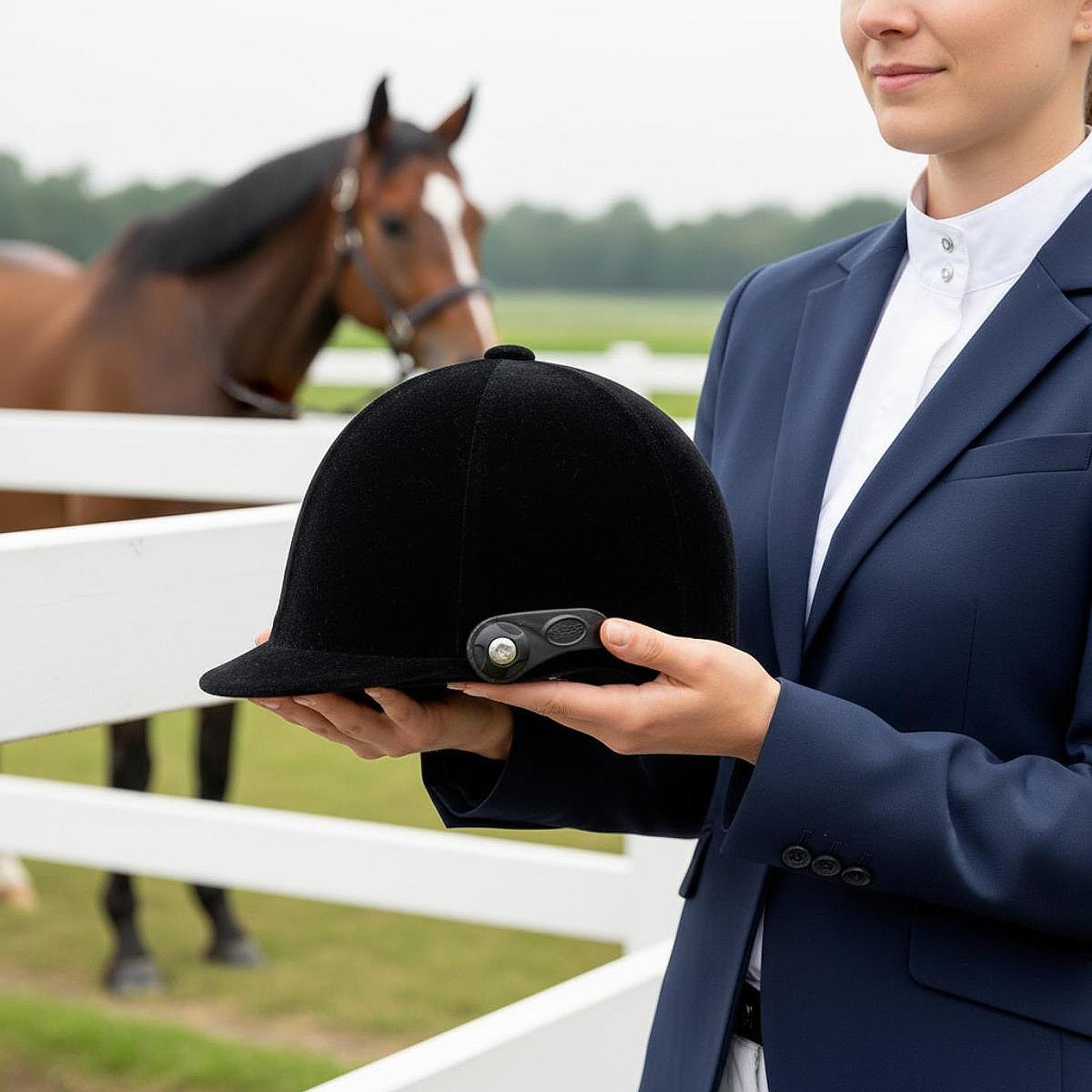 Equestrian Helmet with Chin St - đánh giá và giá Equestrian Helmet
