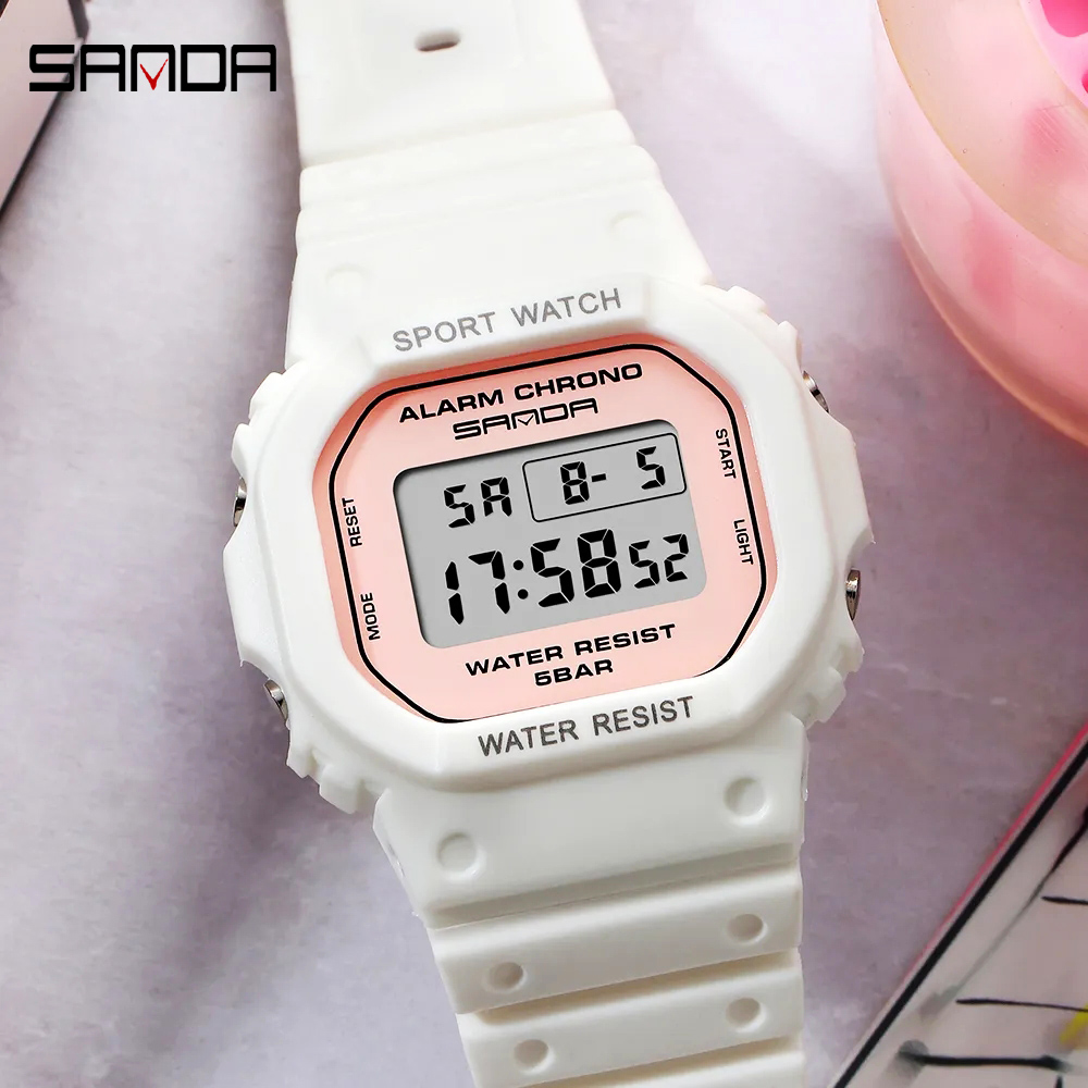 SANDA Luxury Ladies Sports Wat - đánh giá và giá Outdoor Sport Watch