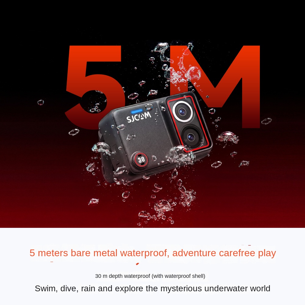 SJCAM SJ30 8K Action Camera 20 - đánh giá và giá Outdoor Sport Day