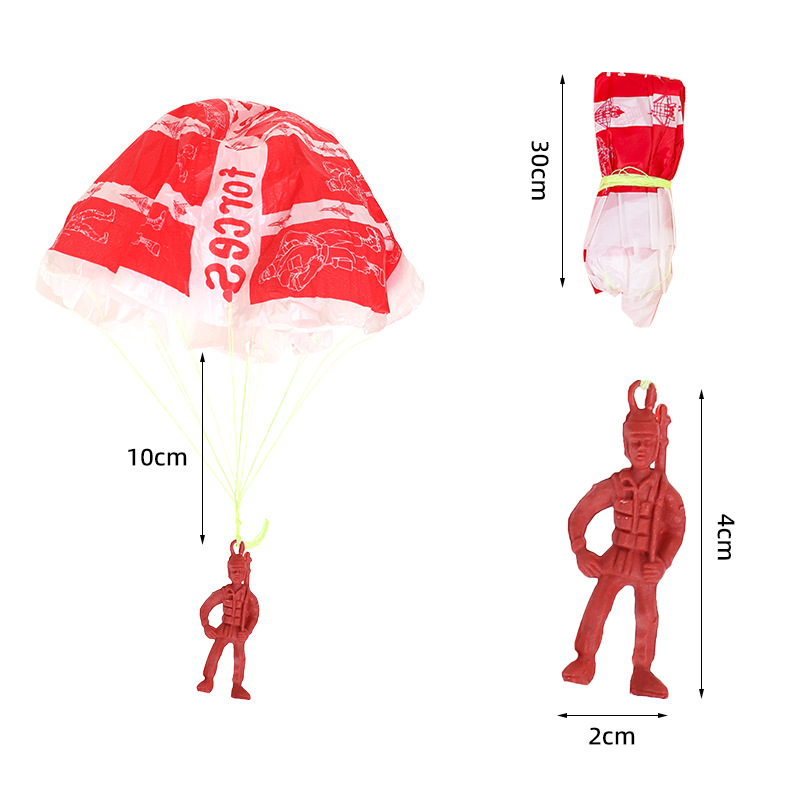 10pcs Plastic Ejecting Parachu - đánh giá và giá Outdoor Sport Day