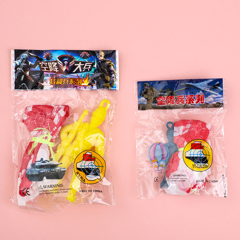 10pcs Plastic Ejecting Parachu - đánh giá và giá Outdoor Sport Day