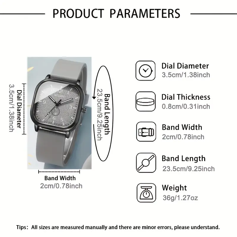 Fashion Square Women's Watch C - đánh giá và giá Outdoor Sport Watch