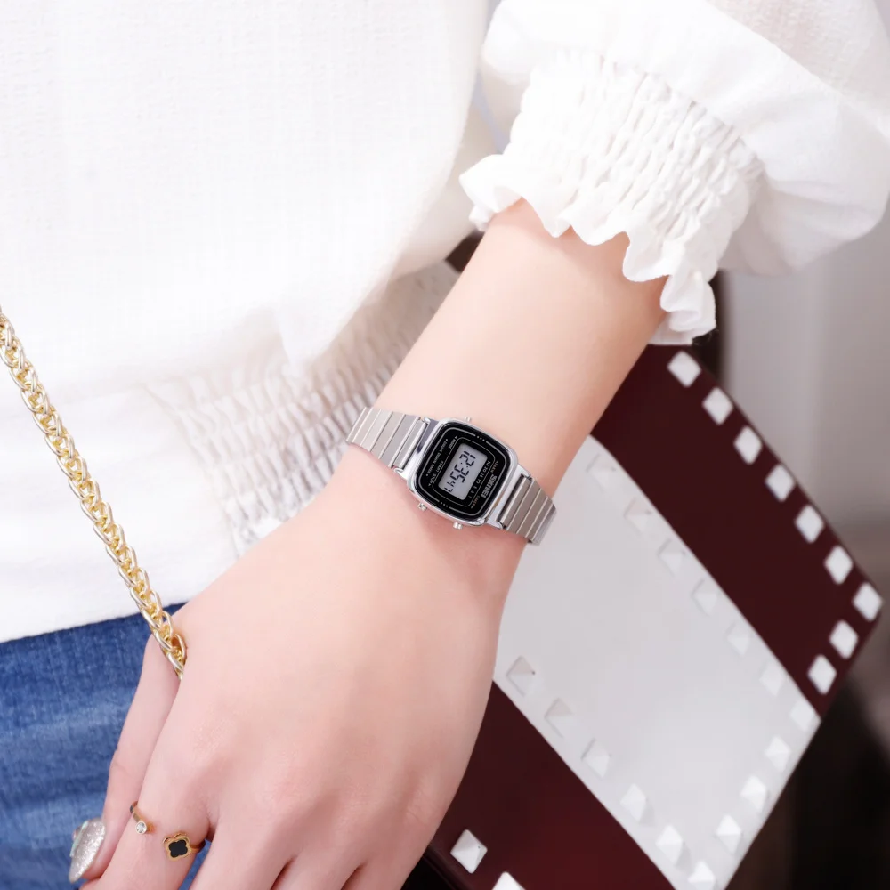 SKMEI 1901 Luxury Small Dial D - đánh giá và giá Outdoor Sport Watch