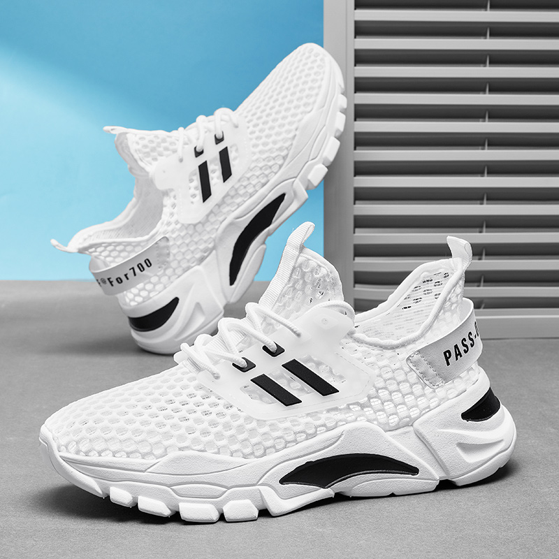 Men Casual Sneakers Summer Bre - đánh giá và giá Outdoor Sport With Sticks