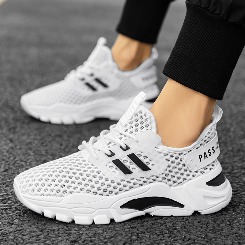 Men Casual Sneakers Summer Bre - đánh giá và giá Outdoor Sport With Sticks