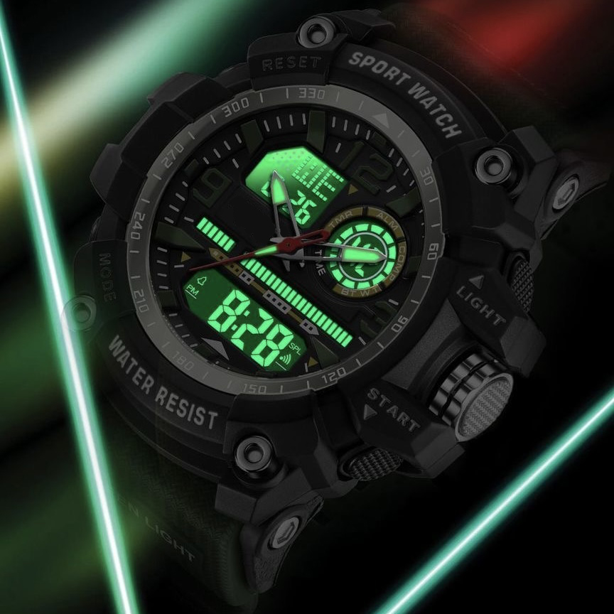 Men's and Women's Universal Sp - đánh giá và giá Outdoor Sport Watch