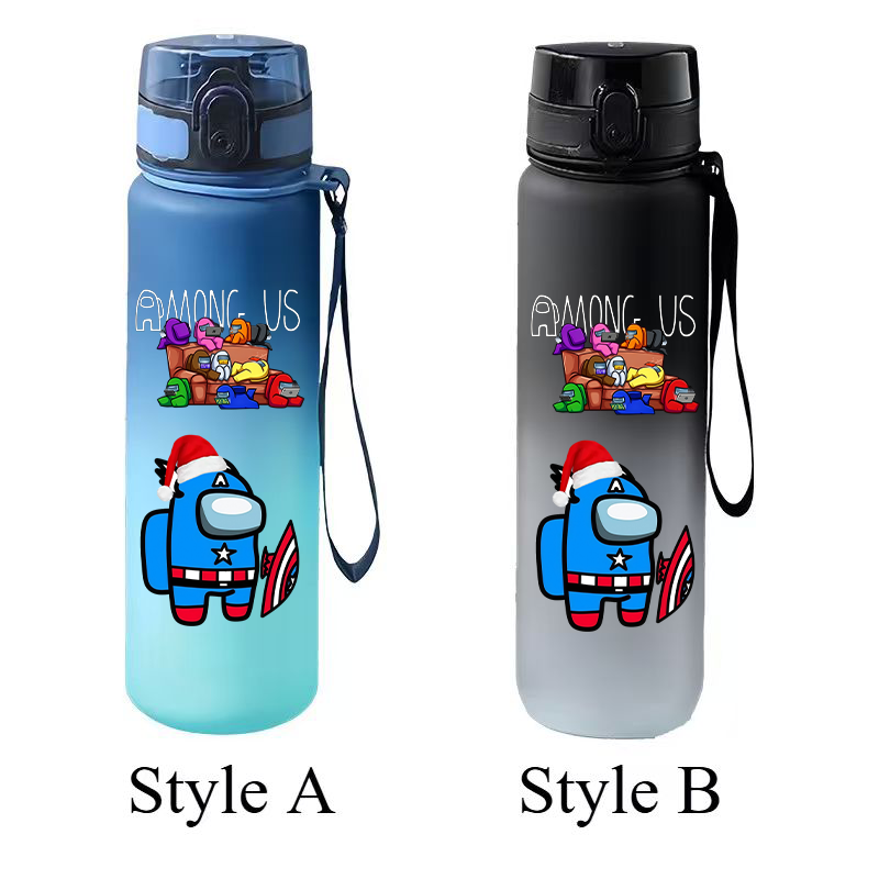 Among Us Water Bottle, Cartoon - đánh giá và giá Outdoor Sport For Kids