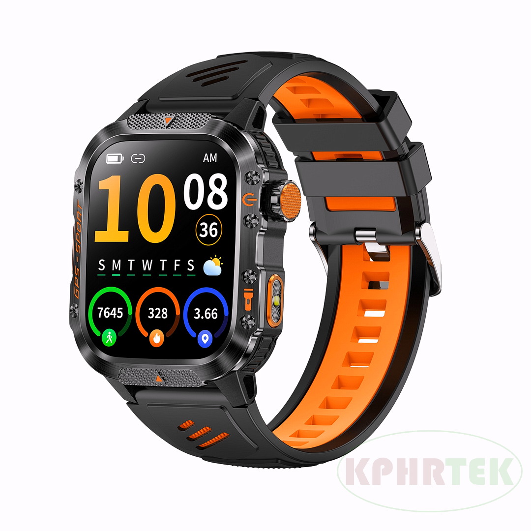 HT36 GPS Smartwatch Precise Po - đánh giá và giá Outdoor Sport Smart Watch