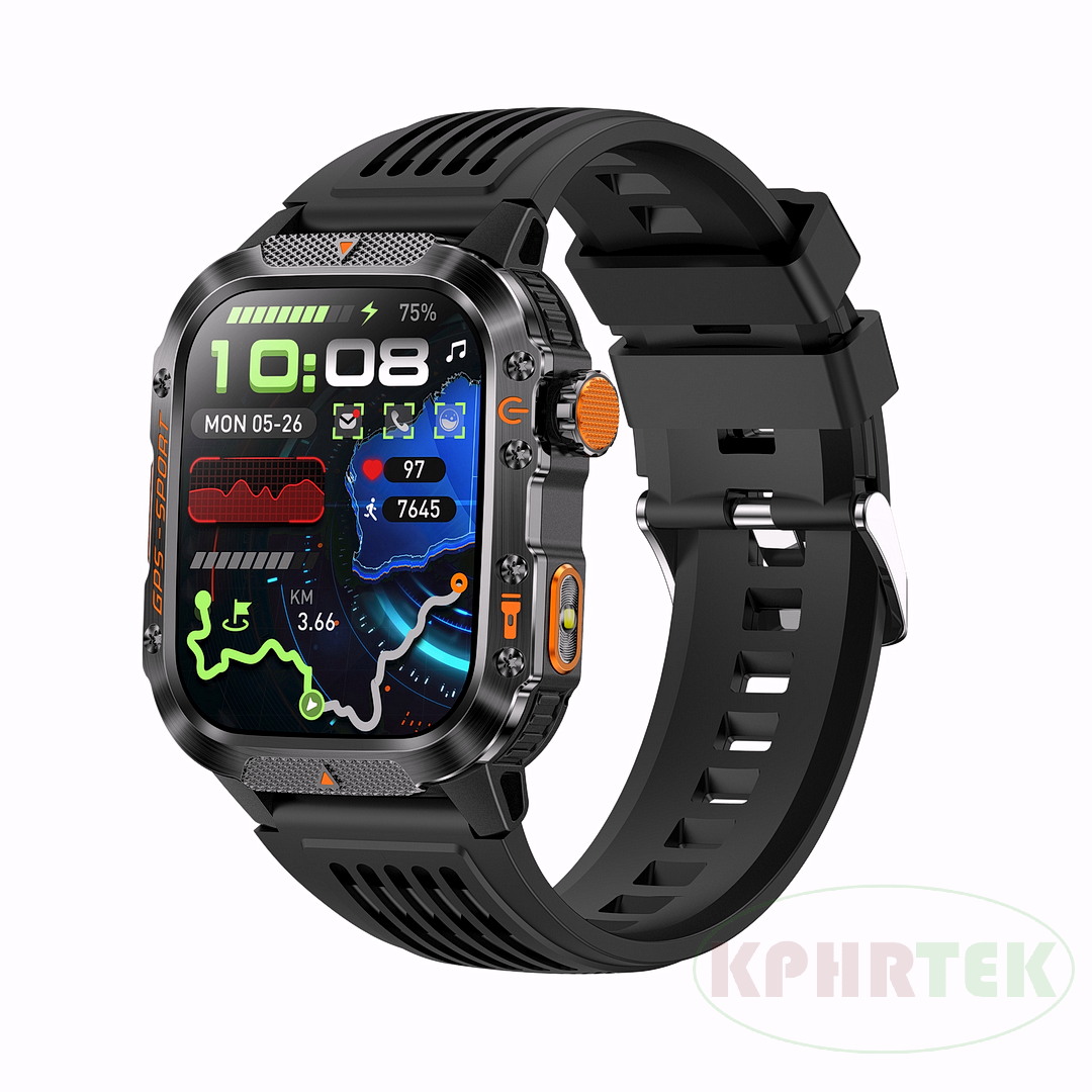 HT36 GPS Smartwatch Precise Po - đánh giá và giá Outdoor Sport Smart Watch